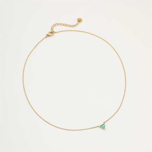 ステンレス鋼のジュエリーネックレス, 304ステンレススチール, とともに 天然石, メッキ, ファッションジュエリー & 女性用, 無色, 売り手 パソコン