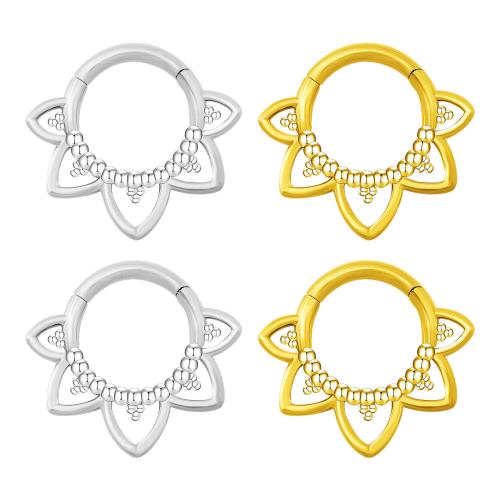 Brass Nose Piercing Jewelry, plated, fashion jewelry 