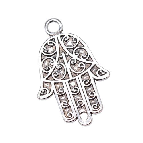 Zink Legierung Anhänger Verbinder, Zinklegierung, Hand, plattiert, DIY, verkauft von PC