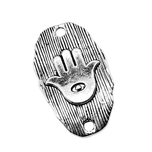 Zink Legierung Anhänger Verbinder, Zinklegierung, plattiert, DIY, verkauft von PC