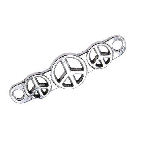 Bijoux pendentifs en Zinc alliage , alliage de zinc, Placage, DIY & creux Vendu par sac