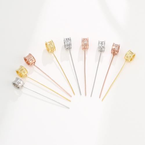 Sterlingsilber Schmuck Schlaufe, 925er Sterling Silber, DIY & verschiedene Stile für Wahl, verkauft von PC[