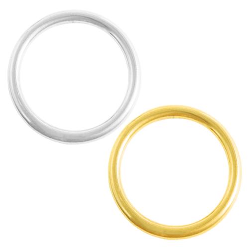 Stainless Steel Linking Ring, 304 Stainless Steel, plated, DIY 
