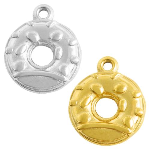 Stainless Steel Pendants, 304 Stainless Steel, plated, DIY 