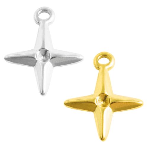 Monture de pendentif en acier inoxydable, Acier inoxydable 304, Placage, DIY, plus de couleurs à choisir Vendu par sac