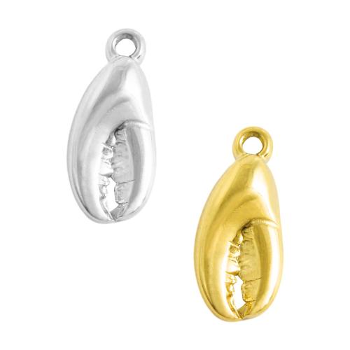 Stainless Steel Pendants, 304 Stainless Steel, plated, DIY 