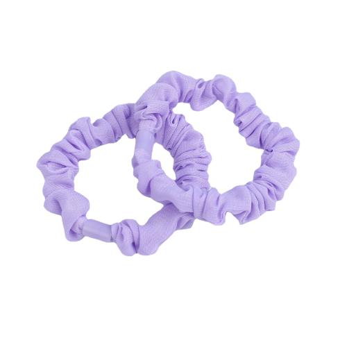 Haar Elastik, Stoff, Modeschmuck, keine, 60x10mm, verkauft von PC