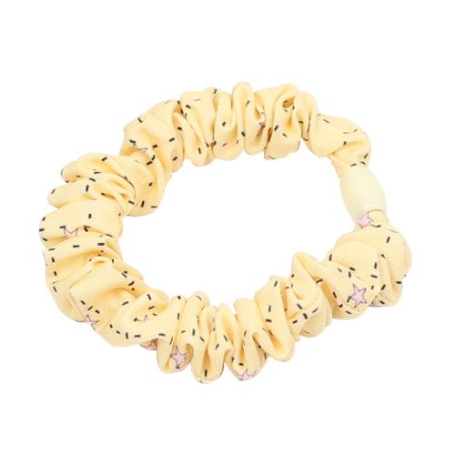 Haar Elastik, Stoff, Modeschmuck, keine, 60x40mm, verkauft von PC