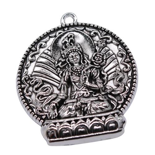 Bijoux pendentifs en Zinc alliage , alliage de zinc, Placage, DIY, Vendu par PC