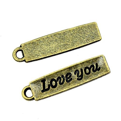 Zinc Alloy Extender Chain Drop, plated, DIY, antique bronze color 