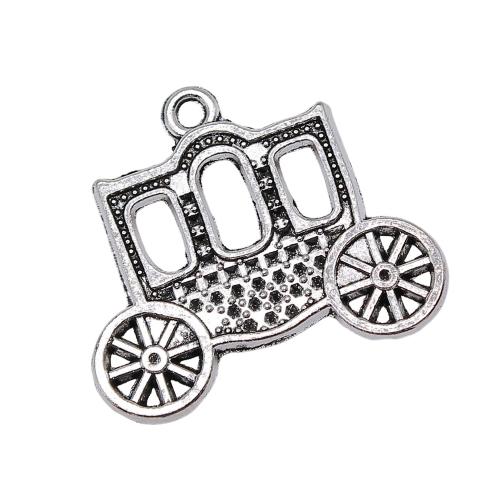 Bijoux pendentifs en Zinc alliage , alliage de zinc, Transport, Placage, DIY & creux, Vendu par PC