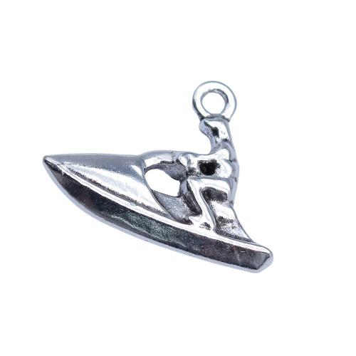 Bijoux pendentifs en Zinc alliage , alliage de zinc, Placage, DIY Vendu par sac