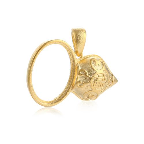 Sterling Silber Anhänger Einstellung, 925er Sterling Silber, DIY & verschiedene Stile für Wahl & mit Strass, verkauft von PC