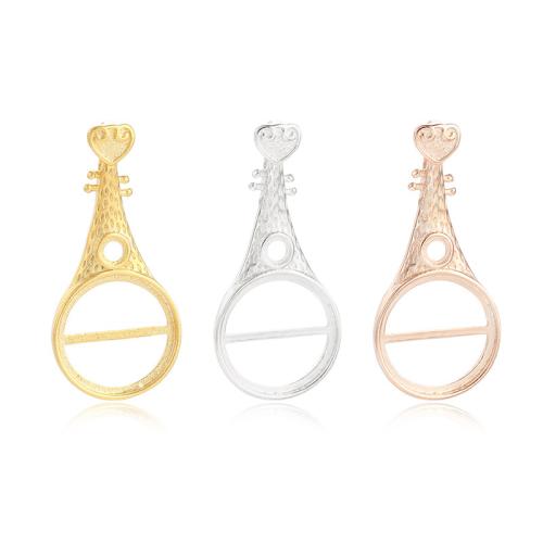 Sterling Silber Anhänger Einstellung, 925er Sterling Silber, DIY & verschiedene Stile für Wahl, verkauft von PC