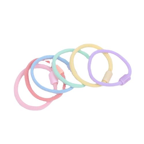 Haar Elastik, Stoff, DIY, keine, 30x20mm, verkauft von PC