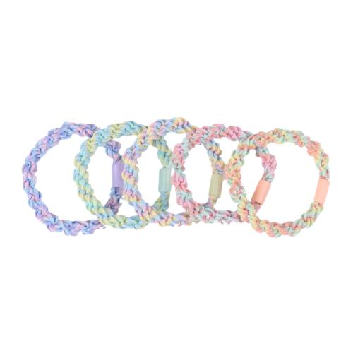 Haar Elastik, Nylon, mit Acryl, DIY, keine, 50x10mm, verkauft von PC