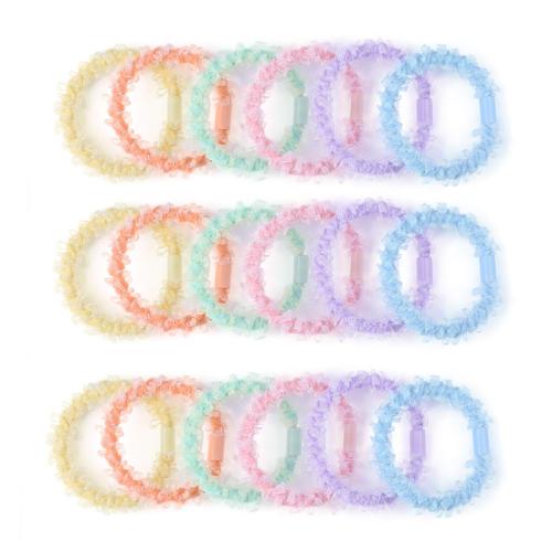 Haar Elastik, Stoff, mit Spitze, DIY, keine, 55x10mm, verkauft von PC