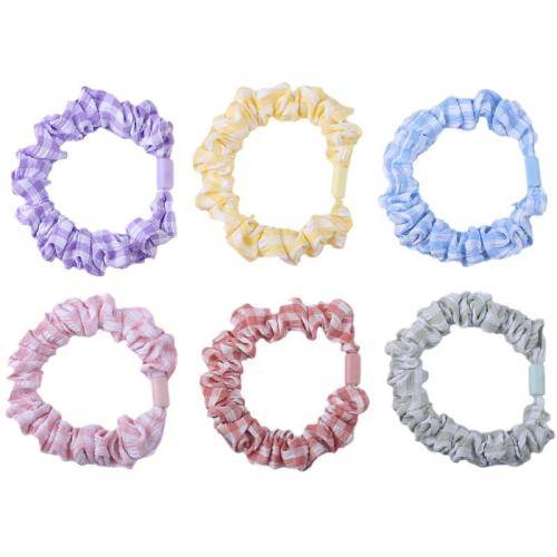 Haar Elastik, Stoff, DIY, keine, 60x15mm, verkauft von PC