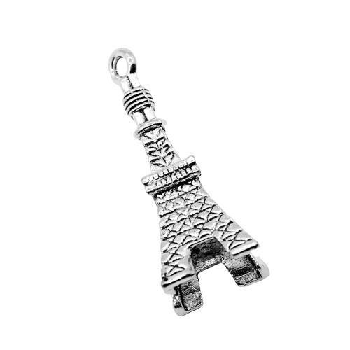 Conception de pendentifs en alliage de zinc, tour, Placage, DIY, Vendu par PC