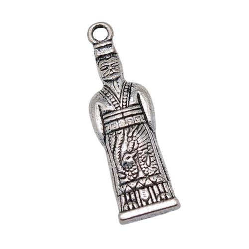 Bijoux pendentifs en Zinc alliage , alliage de zinc, Placage, DIY, Vendu par PC