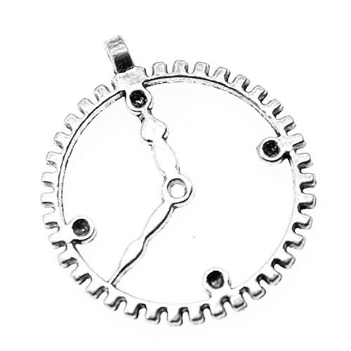 Bijoux pendentifs en Zinc alliage , alliage de zinc, Placage, DIY & creux Vendu par sac