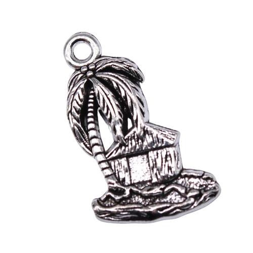 Bijoux pendentifs en Zinc alliage , alliage de zinc, Placage, DIY Vendu par sac