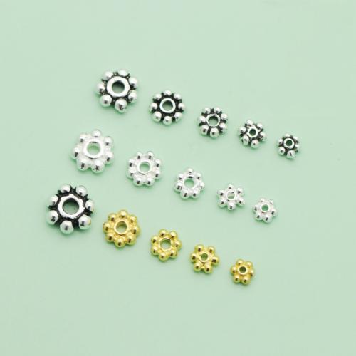 Perles intercalaires en argent , Argent sterling 925, DIY & styles différents pour le choix, Vendu par PC[