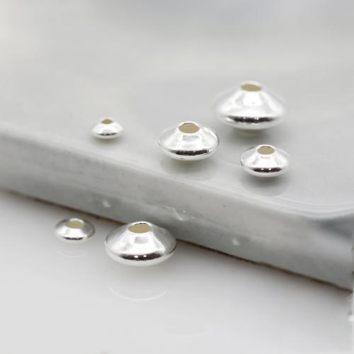 Perles intercalaires en argent , Argent sterling 925, DIY & styles différents pour le choix, Vendu par PC