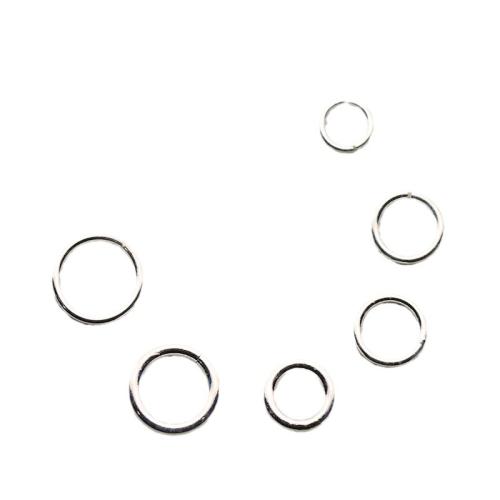 Sterling Silver Linking Ring, 925 Sterling Silver, DIY 