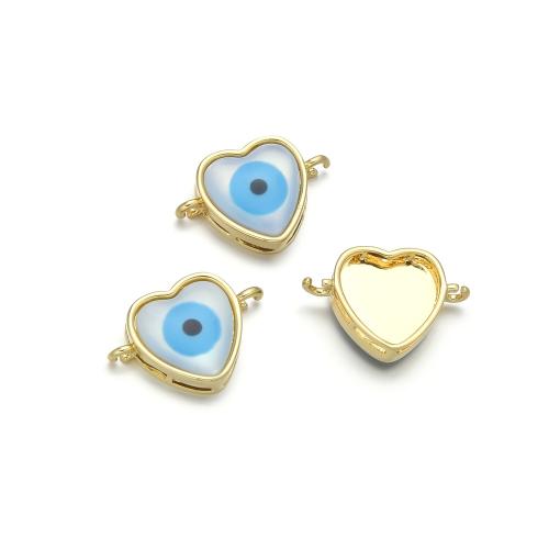 Цирконий Микро вымощает Латунный разъем, Латунь, с опал, Другое покрытие, DIY & инкрустированное микро кубического циркония & 1/1 петля, Много цветов для выбора, продается PC