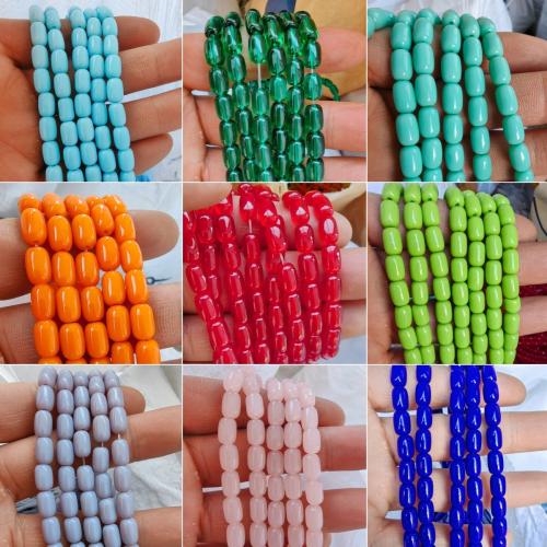 Fashion Crystal Beads, gold color plated, DIY 