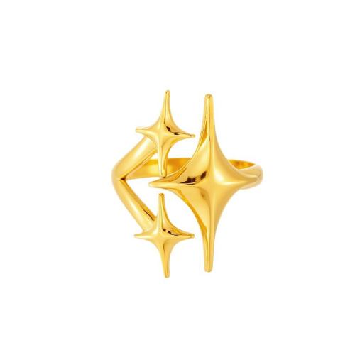 Bague en acier inoxydable, Acier inoxydable 304, Placage, bijoux de mode & pour femme, plus de couleurs à choisir, Vendu par PC