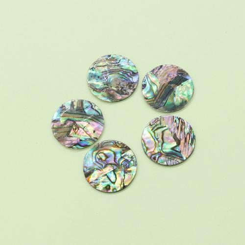 Cabujón de concha de abulón, Nácar de Abulón, Esférico, Bricolaje, color mixto, Vendido por UD