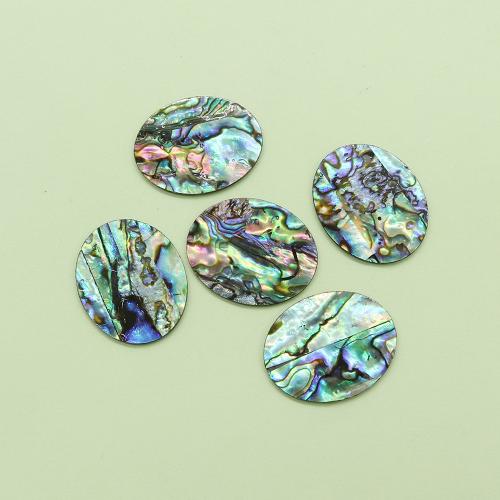 Cabujón de concha de abulón, Nácar de Abulón, Bricolaje, color mixto, Vendido por UD