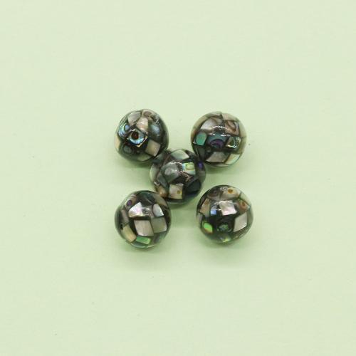 Бусины из ракушек абалона, Раковина морское ушко, DIY, разноцветный, продается PC