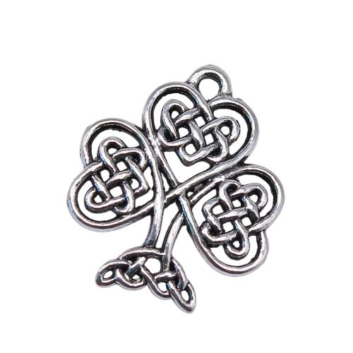 Pendentifs creux en alliage de zinc, arbre, Placage, DIY Vendu par sac