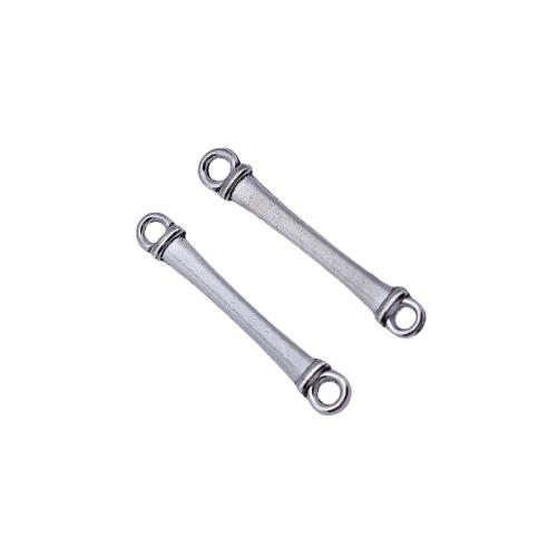 Alliage de zinc connecteur Bar, Placage, DIY Vendu par sac