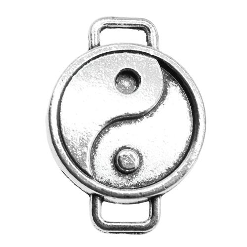 Zink Legierung Anhänger Verbinder, Zinklegierung, plattiert, DIY, verkauft von PC