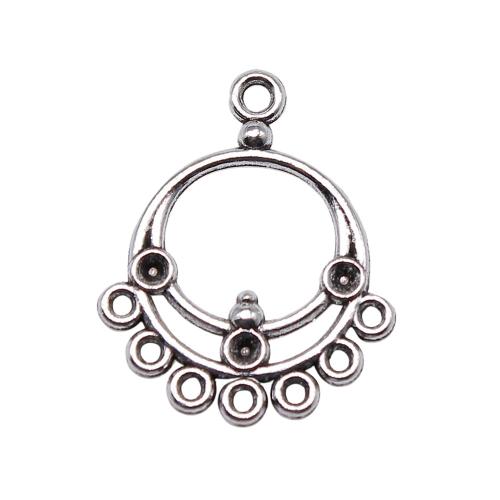 Zink Legierung Anhänger Verbinder, Zinklegierung, plattiert, DIY & hohl, keine, 10PCs/Tasche, verkauft von Tasche