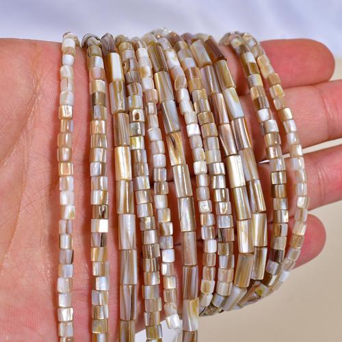 Природные стеклянные бусы, Перламутр, DIY, Много цветов для выбора, 3-4mm, длина:39 см, продается Strand