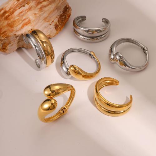 Bracelet en acier inoxydable, Acier inoxydable 304, Placage, bijoux de mode & styles différents pour le choix & pour femme, plus de couleurs à choisir, Vendu par PC