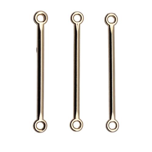 Alliage de zinc connecteur Bar, électrophorèse, DIY Vendu par sac