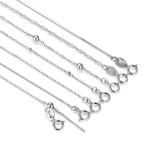 925 Sterling Silver Necklace & for woman 