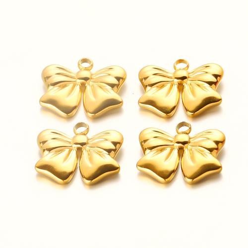 Stainless Steel Pendants, 304 Stainless Steel, gold color plated, DIY 