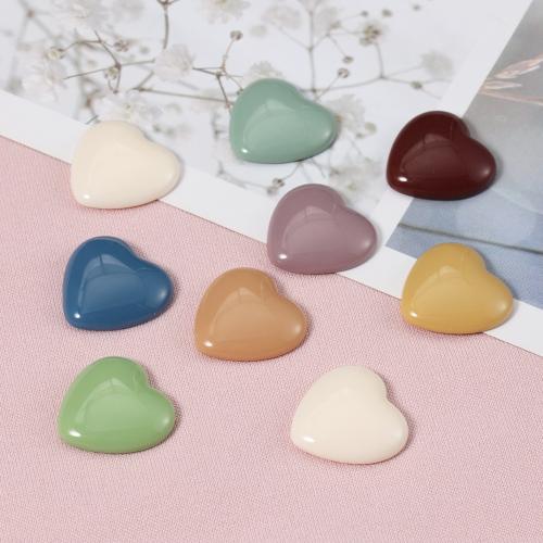 Cabujón de resina Color sólido, Bricolaje, más colores para la opción, 5PCs/Bolsa, Vendido por Bolsa