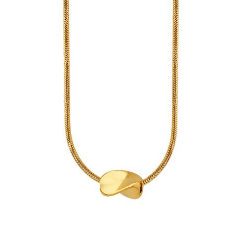Stainless Steel Jewelry Necklace, 304 Stainless Steel, with 5cm extender chain, plated, fashion jewelry & for woman Approx 40 cm 