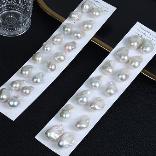Perles nacres baroques de culture d'eau douce , perle d'eau douce cultivée, DIY, plus de couleurs à choisir, 17-25mm, Vendu par PC