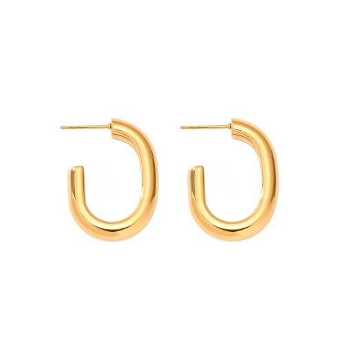 Boucle en acier inoxydable, Acier inoxydable 304, Placage, normes différentes pour le choix & styles différents pour le choix & pour femme, plus de couleurs à choisir, Vendu par paire