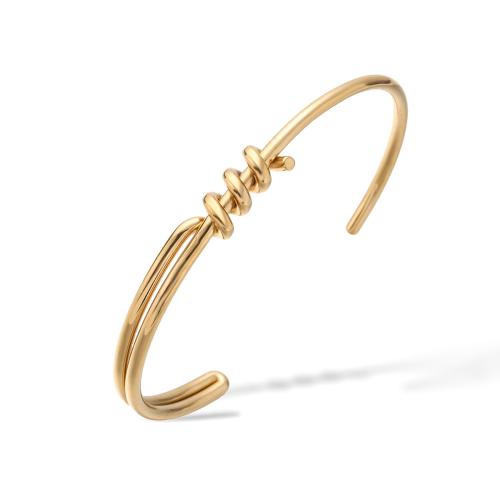 Bracelet en acier inoxydable, Acier inoxydable 304, Placage, bijoux de mode & pour femme, plus de couleurs à choisir, Vendu par PC