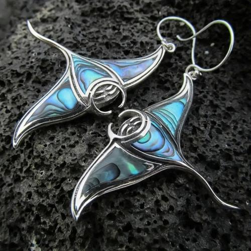 Boucle d'oreille goutte Zinc Alloy, alliage de zinc, poisson, Placage, pour femme & autocollant époxyde & décalque, Vendu par paire